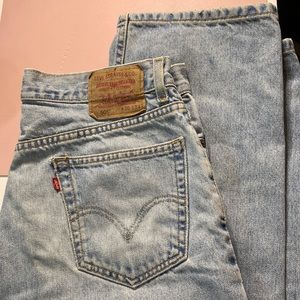 Regular fit 505 Levi’s 36 by 34